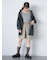 エコレザーハーフパンツ