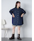 エコレザーハーフパンツ
