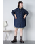 エコレザーハーフパンツ