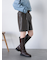 エコレザーハーフパンツ