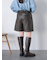 エコレザーハーフパンツ