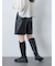エコレザーハーフパンツ