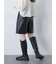 エコレザーハーフパンツ