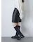 エコレザーハーフパンツ