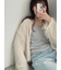 小花柄カップ付きキャミソール