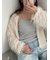 小花柄カップ付きキャミソール