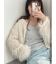 小花柄カップ付きキャミソール