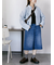 小花柄カップ付きキャミソール