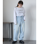 スタンダードデニムパンツ