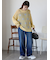 スタンダードデニムパンツ