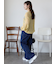 スタンダードデニムパンツ