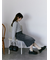 ボーダーキャミセットカットソー