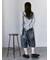 ボーダーキャミセットカットソー