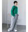 ボーダーキャミセットカットソー