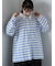 オーバーサイズラガーシャツ