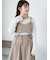 セパレートキャミワンピース
