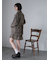 レイヤードショートパンツ