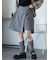 レイヤードショートパンツ