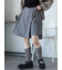 レイヤードショートパンツ