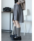 レイヤードショートパンツ