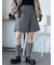 レイヤードショートパンツ