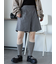 レイヤードショートパンツ