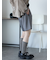 レイヤードショートパンツ