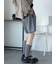 レイヤードショートパンツ