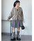 レイヤードショートパンツ