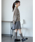レイヤードショートパンツ