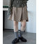 レイヤードショートパンツ