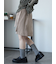 レイヤードショートパンツ