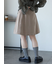 レイヤードショートパンツ