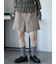 レイヤードショートパンツ