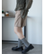 レイヤードショートパンツ