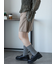 レイヤードショートパンツ
