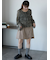 レイヤードショートパンツ