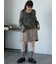 レイヤードショートパンツ