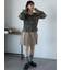 レイヤードショートパンツ