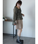 レイヤードショートパンツ