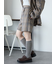 レイヤードショートパンツ