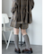 レイヤードショートパンツ