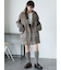 レイヤードショートパンツ