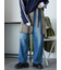レイヤードショートパンツ