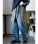 レイヤードショートパンツ