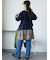 レイヤードショートパンツ