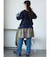レイヤードショートパンツ