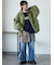 レイヤードショートパンツ