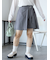 レイヤードショートパンツ