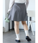 レイヤードショートパンツ